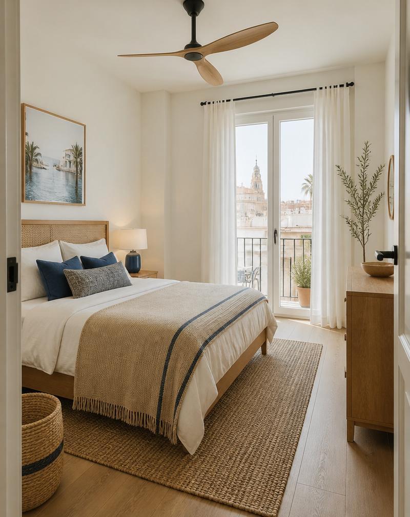 Vivienda gestionada por Rentora en Málaga